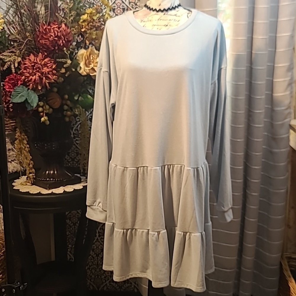 Wild Fable jersey knit prairie dress
